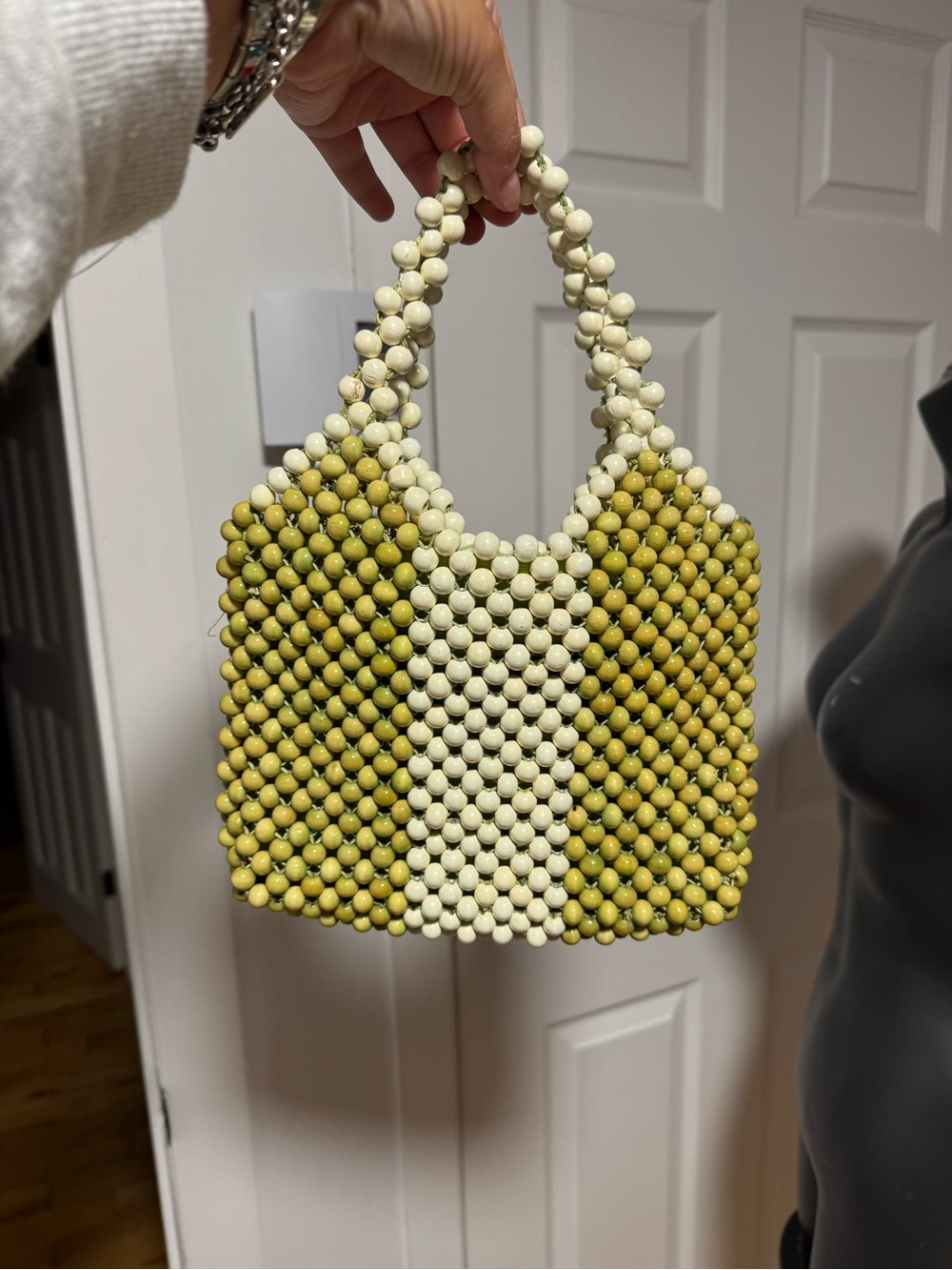 Beaded bag